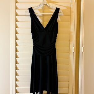 Elegant Black Sleeveless Dress